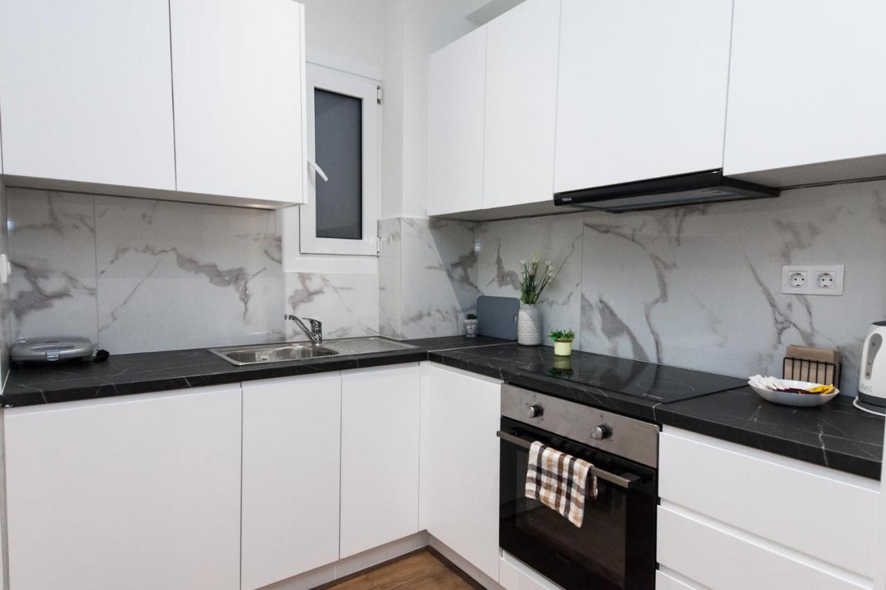 Cute Apartment Near Acropolis Atena Exterior foto